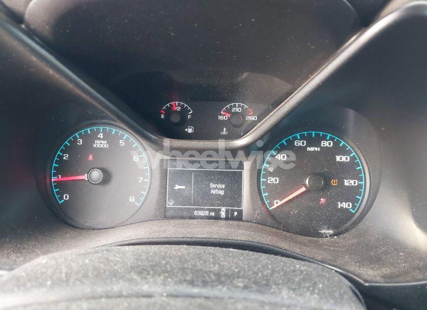 Photo 7 of 2016 Chevrolet Colorado WT (VIN 1GCGTBE3XG1197073)