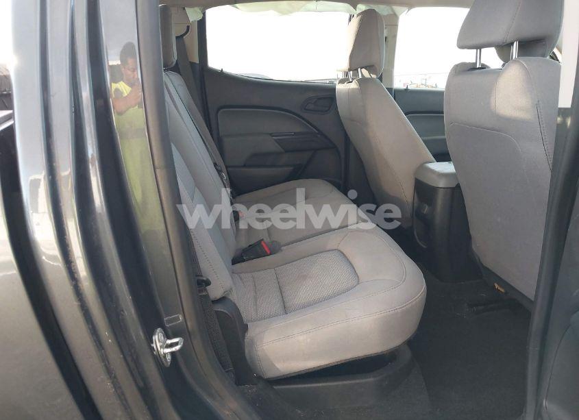 Photo 8 of 2016 Chevrolet Colorado WT (VIN 1GCGTBE3XG1197073)