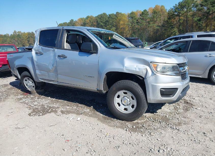 2016 Chevrolet Colorado WT (VIN 1GCGTBE3XG1326901) main photo