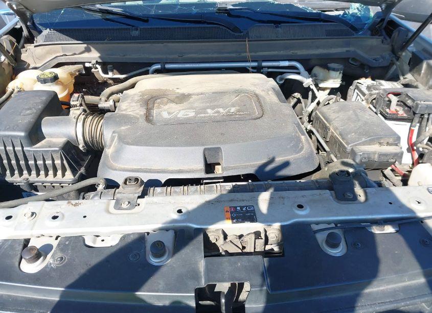 Photo 10 of 2016 Chevrolet Colorado WT (VIN 1GCGTBE3XG1326901)