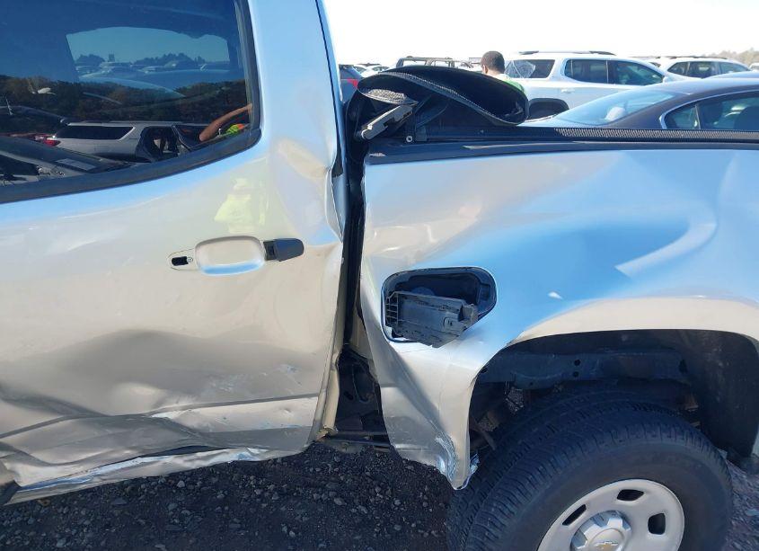 Photo 13 of 2016 Chevrolet Colorado WT (VIN 1GCGTBE3XG1326901)