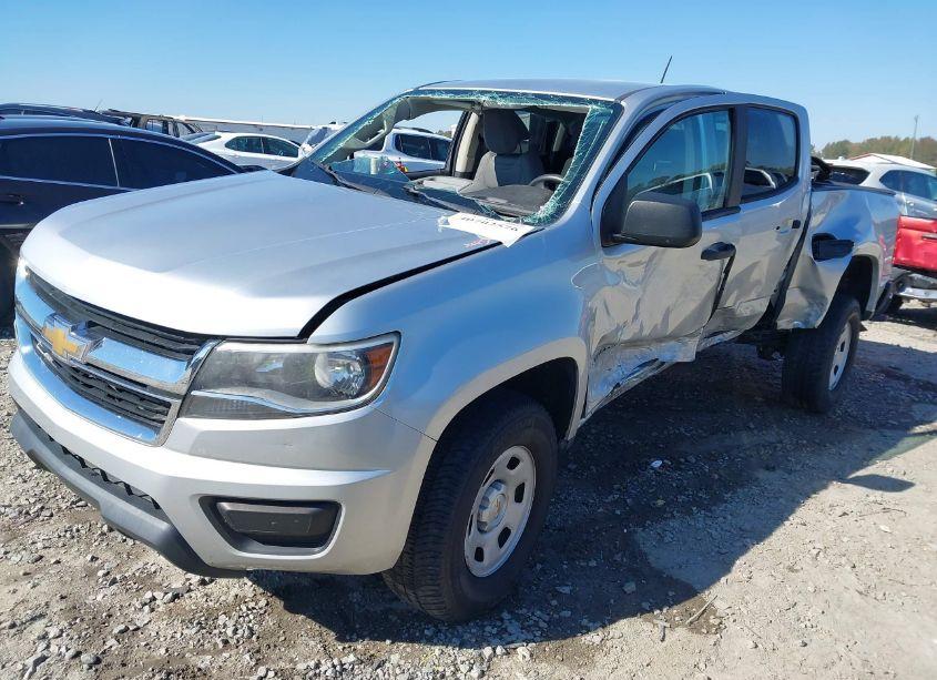 Photo 2 of 2016 Chevrolet Colorado WT (VIN 1GCGTBE3XG1326901)