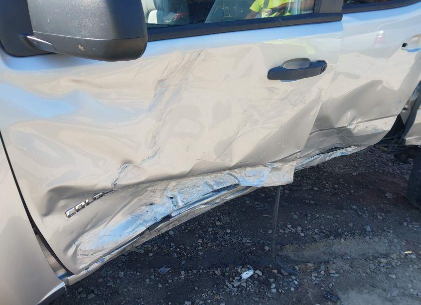 Photo 6 of 2016 Chevrolet Colorado WT (VIN 1GCGTBE3XG1326901)