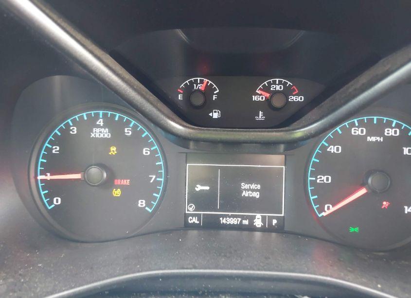 Photo 7 of 2016 Chevrolet Colorado WT (VIN 1GCGTBE3XG1326901)