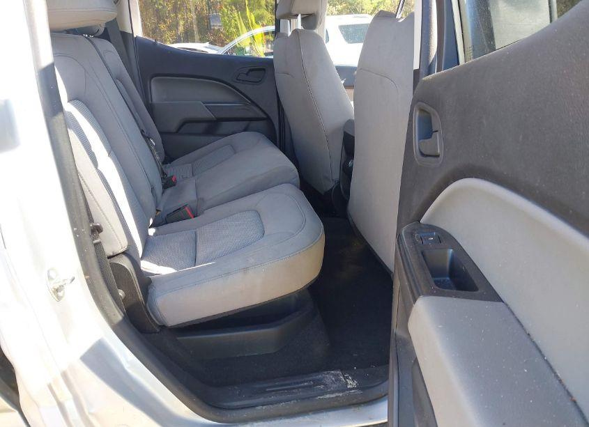 Photo 8 of 2016 Chevrolet Colorado WT (VIN 1GCGTBE3XG1326901)