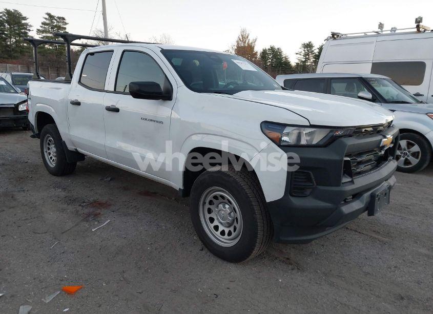 2023 Chevrolet Colorado 4WD SHORT BOX WT (VIN 1GCGTBEC0P1194456) main photo