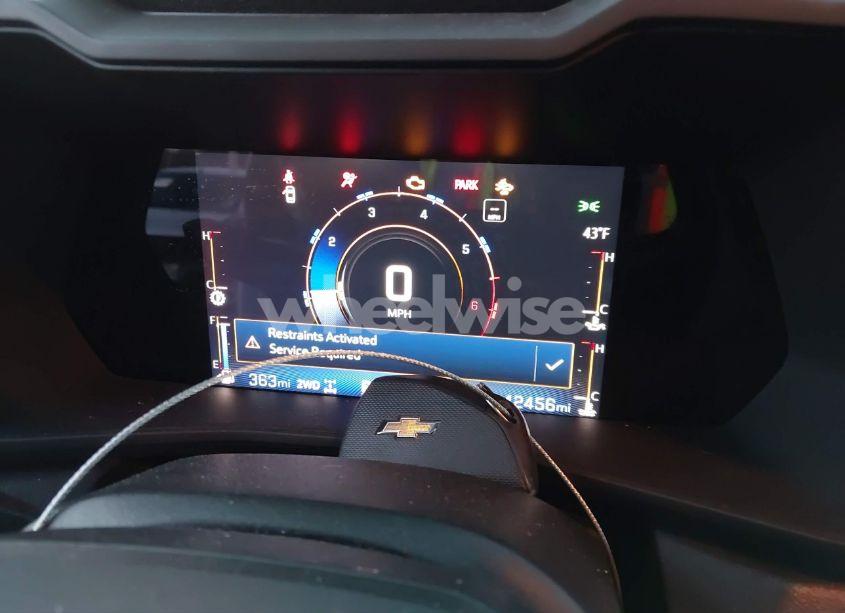 Photo 11 of 2023 Chevrolet Colorado 4WD SHORT BOX WT (VIN 1GCGTBEC0P1194456)