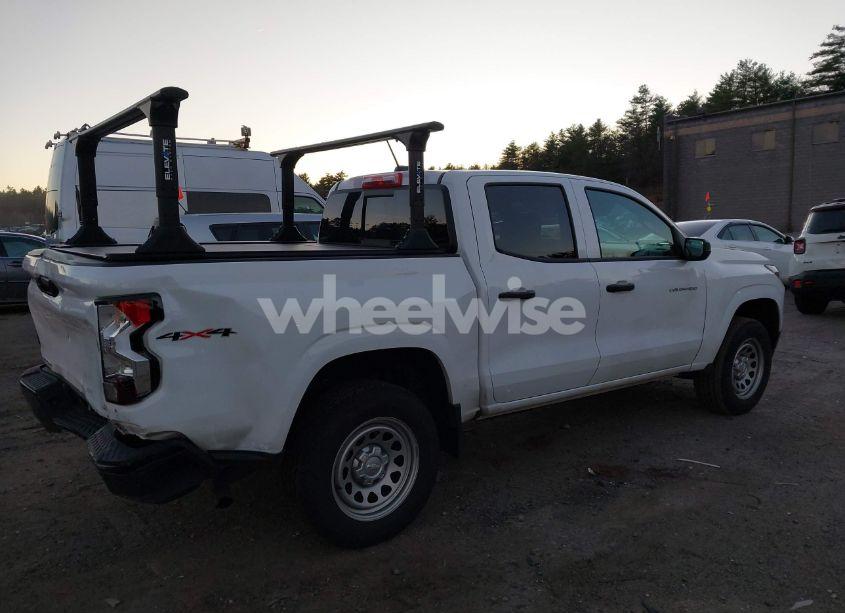 Photo 13 of 2023 Chevrolet Colorado 4WD SHORT BOX WT (VIN 1GCGTBEC0P1194456)