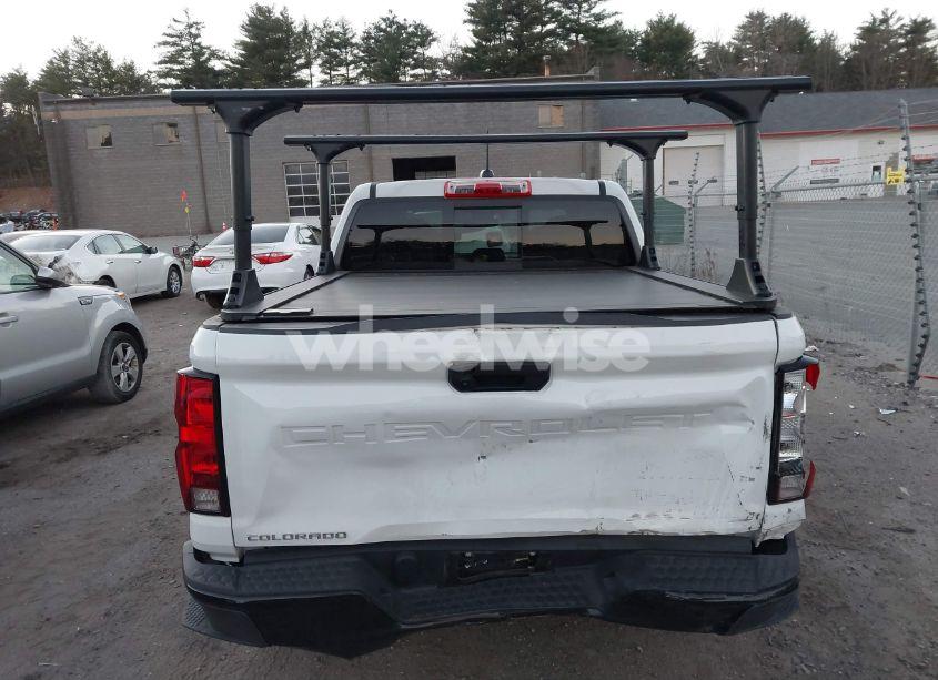 Photo 16 of 2023 Chevrolet Colorado 4WD SHORT BOX WT (VIN 1GCGTBEC0P1194456)