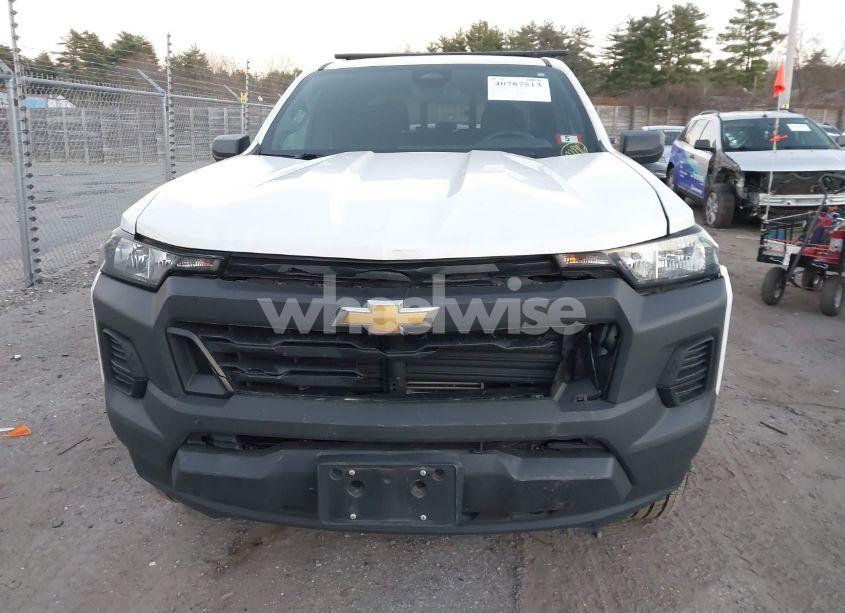 Photo 18 of 2023 Chevrolet Colorado 4WD SHORT BOX WT (VIN 1GCGTBEC0P1194456)