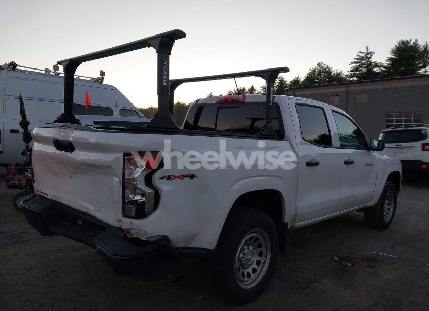 Photo 4 of 2023 Chevrolet Colorado 4WD SHORT BOX WT (VIN 1GCGTBEC0P1194456)