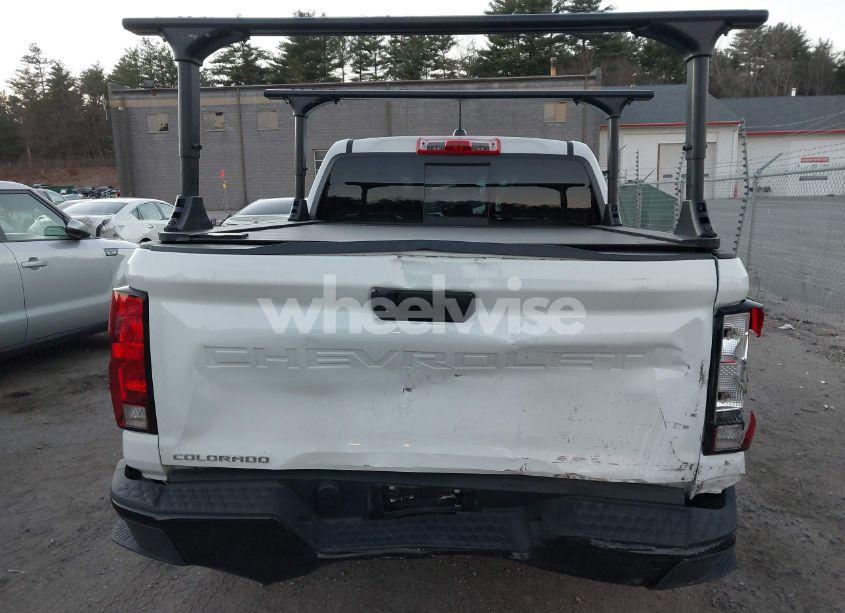 Photo 6 of 2023 Chevrolet Colorado 4WD SHORT BOX WT (VIN 1GCGTBEC0P1194456)