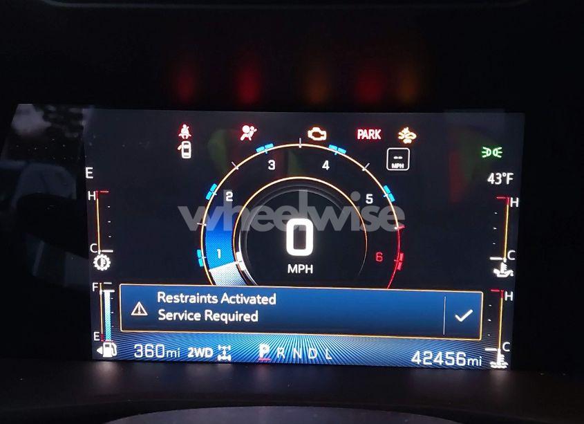 Photo 7 of 2023 Chevrolet Colorado 4WD SHORT BOX WT (VIN 1GCGTBEC0P1194456)