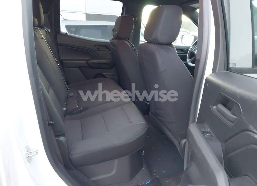 Photo 8 of 2023 Chevrolet Colorado 4WD SHORT BOX WT (VIN 1GCGTBEC0P1194456)