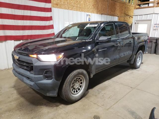 Photo 11 of 2023 CHEVROLET COLORADO N/A (VIN 1GCGTBEC6P1165608)