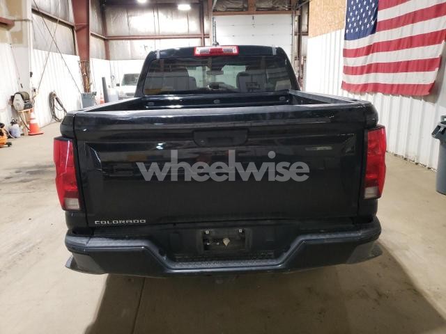 Photo 12 of 2023 CHEVROLET COLORADO N/A (VIN 1GCGTBEC6P1165608)