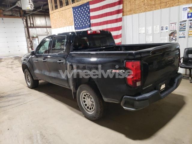 Photo 9 of 2023 CHEVROLET COLORADO N/A (VIN 1GCGTBEC6P1165608)