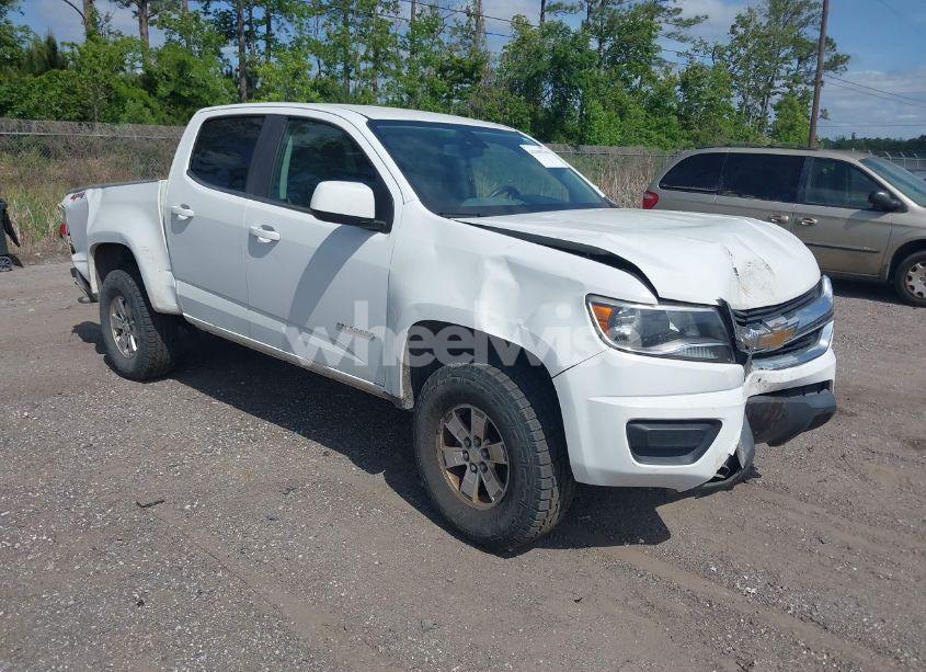 2017 Chevrolet Colorado WT (VIN 1GCGTBEN0H1284709) main photo