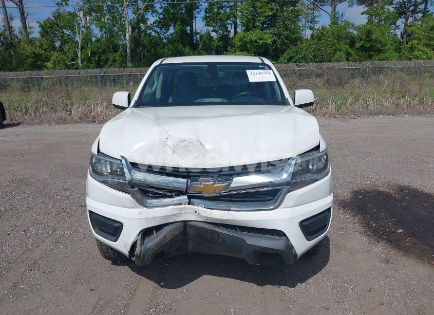 Photo 12 of 2017 Chevrolet Colorado WT (VIN 1GCGTBEN0H1284709)