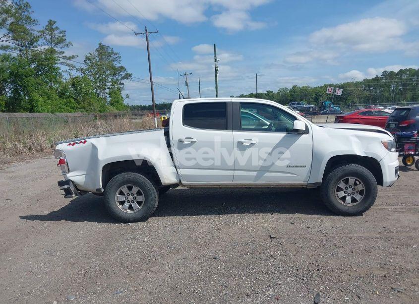 Photo 13 of 2017 Chevrolet Colorado WT (VIN 1GCGTBEN0H1284709)