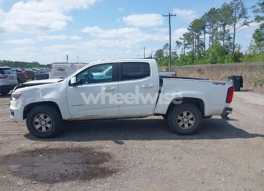 Photo 14 of 2017 Chevrolet Colorado WT (VIN 1GCGTBEN0H1284709)