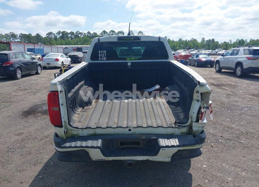 Photo 16 of 2017 Chevrolet Colorado WT (VIN 1GCGTBEN0H1284709)