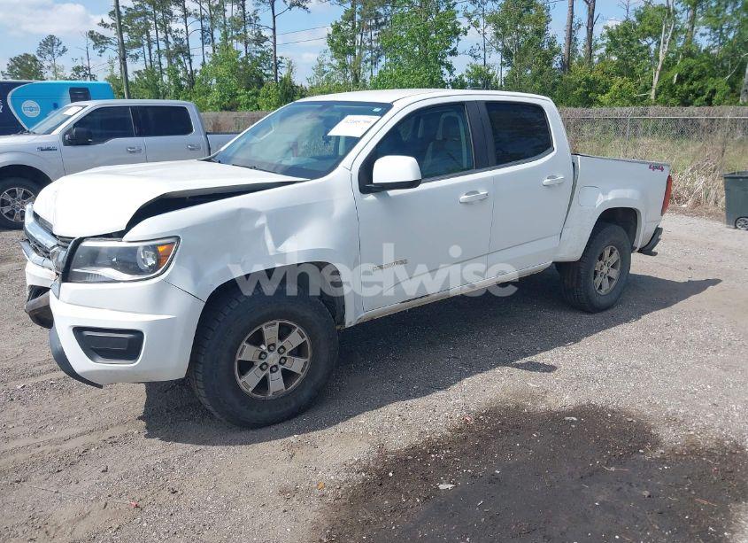 Photo 2 of 2017 Chevrolet Colorado WT (VIN 1GCGTBEN0H1284709)