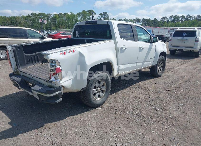 Photo 4 of 2017 Chevrolet Colorado WT (VIN 1GCGTBEN0H1284709)