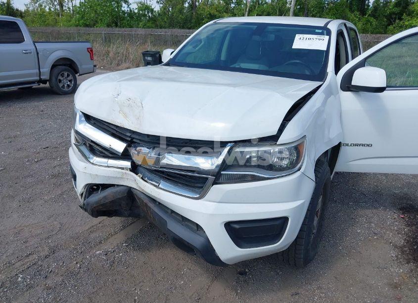 Photo 6 of 2017 Chevrolet Colorado WT (VIN 1GCGTBEN0H1284709)