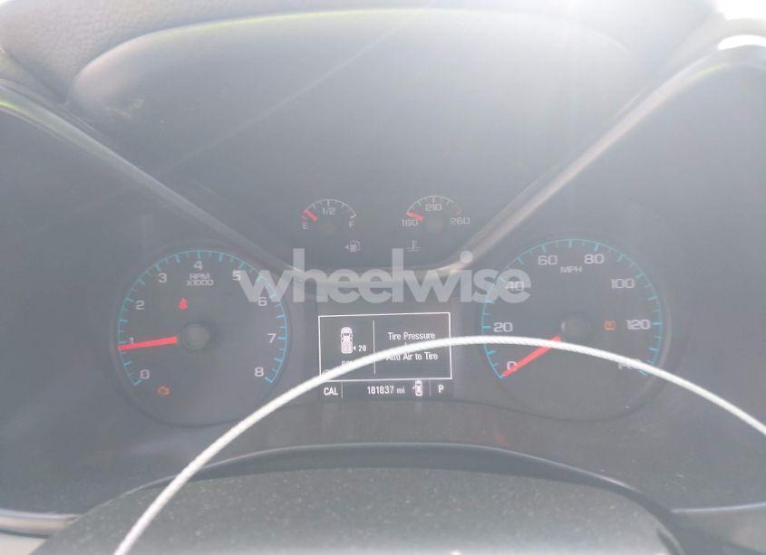 Photo 7 of 2017 Chevrolet Colorado WT (VIN 1GCGTBEN0H1284709)