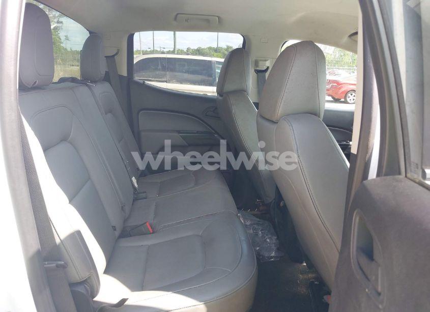 Photo 8 of 2017 Chevrolet Colorado WT (VIN 1GCGTBEN0H1284709)