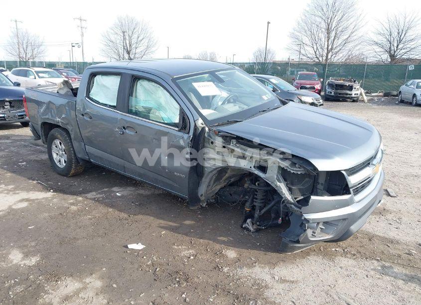 2019 Chevrolet Colorado WT (VIN 1GCGTBEN0K1266296) main photo