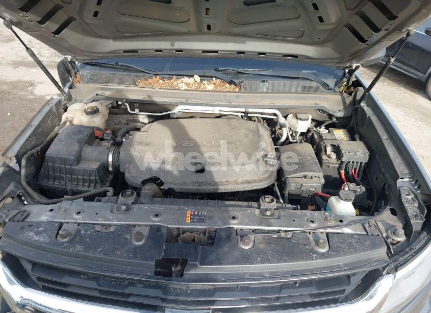 Photo 10 of 2019 Chevrolet Colorado WT (VIN 1GCGTBEN0K1266296)