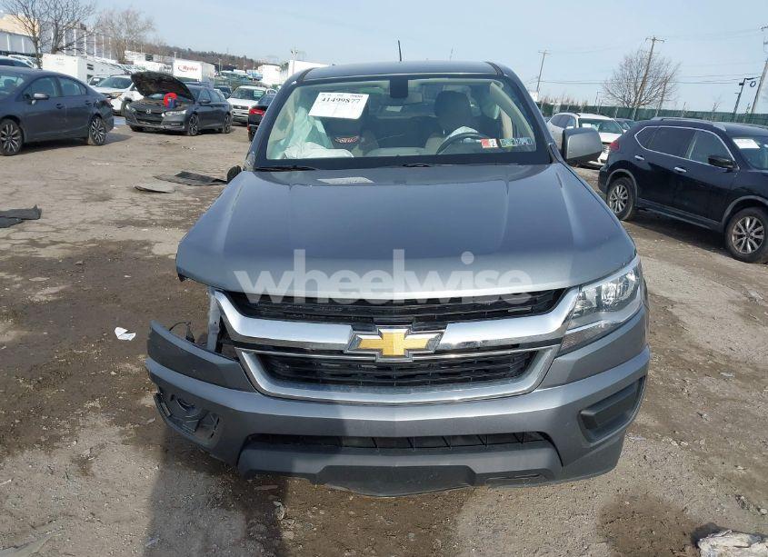 Photo 13 of 2019 Chevrolet Colorado WT (VIN 1GCGTBEN0K1266296)