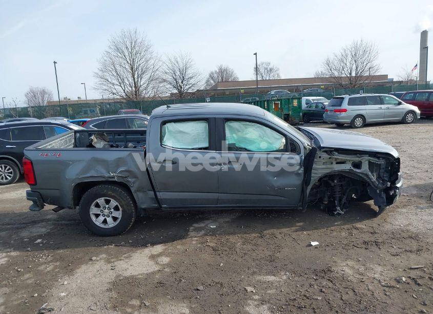 Photo 14 of 2019 Chevrolet Colorado WT (VIN 1GCGTBEN0K1266296)