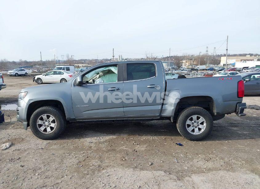 Photo 15 of 2019 Chevrolet Colorado WT (VIN 1GCGTBEN0K1266296)