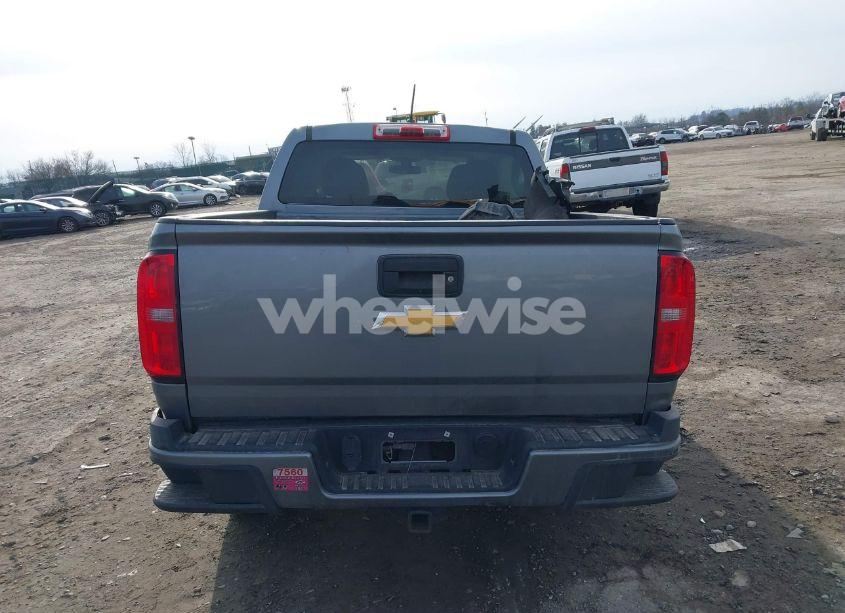 Photo 17 of 2019 Chevrolet Colorado WT (VIN 1GCGTBEN0K1266296)