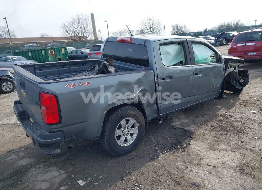 Photo 4 of 2019 Chevrolet Colorado WT (VIN 1GCGTBEN0K1266296)