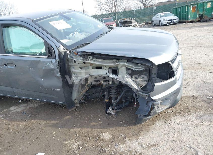 Photo 6 of 2019 Chevrolet Colorado WT (VIN 1GCGTBEN0K1266296)