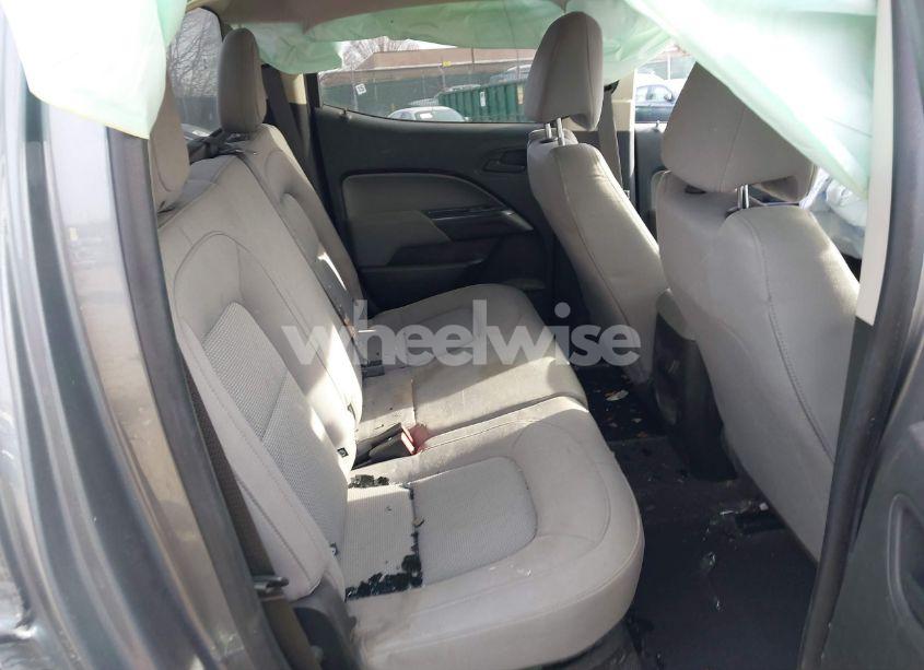 Photo 8 of 2019 Chevrolet Colorado WT (VIN 1GCGTBEN0K1266296)