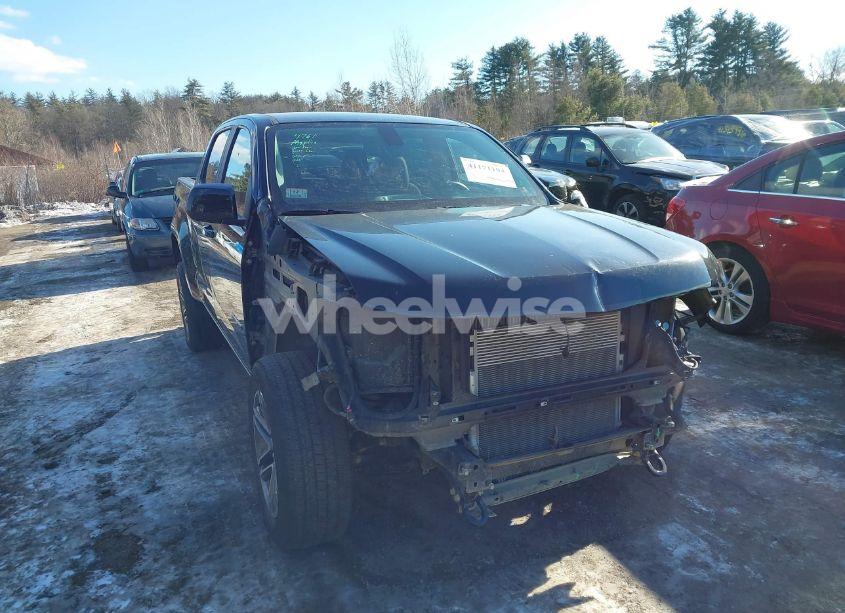 2019 Chevrolet Colorado WT (VIN 1GCGTBEN0K1356113) main photo