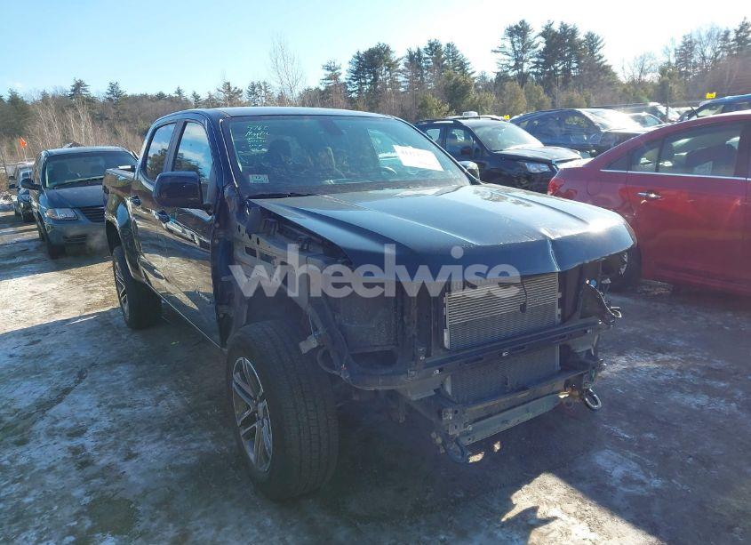 Photo 14 of 2019 Chevrolet Colorado WT (VIN 1GCGTBEN0K1356113)