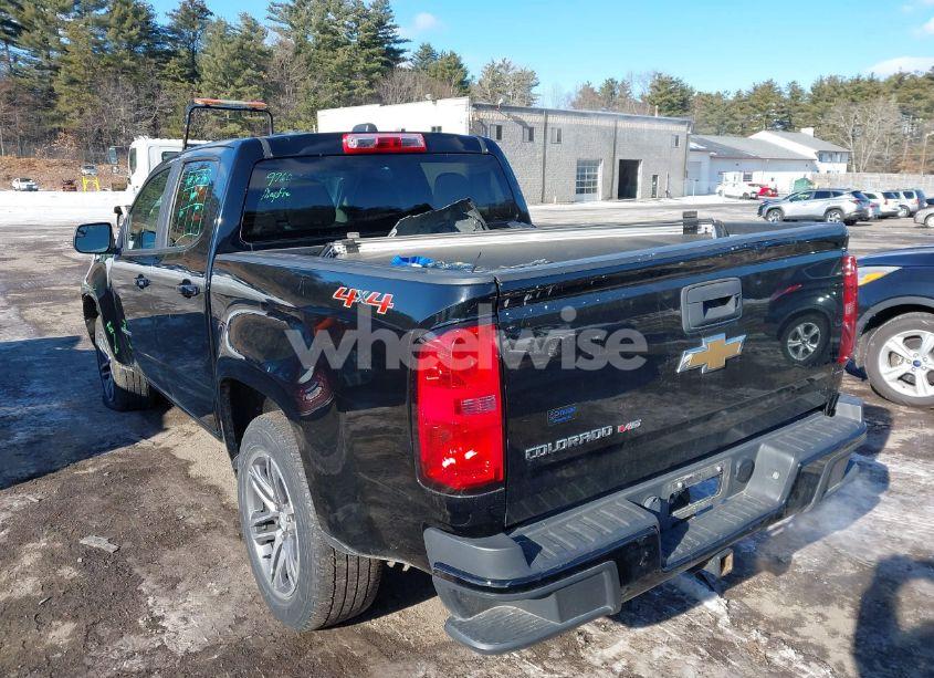 Photo 15 of 2019 Chevrolet Colorado WT (VIN 1GCGTBEN0K1356113)