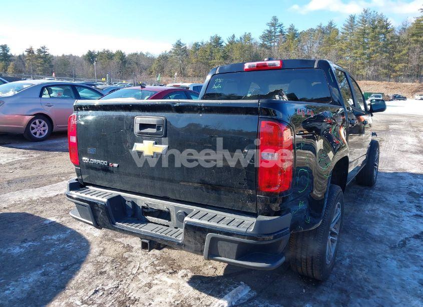 Photo 17 of 2019 Chevrolet Colorado WT (VIN 1GCGTBEN0K1356113)