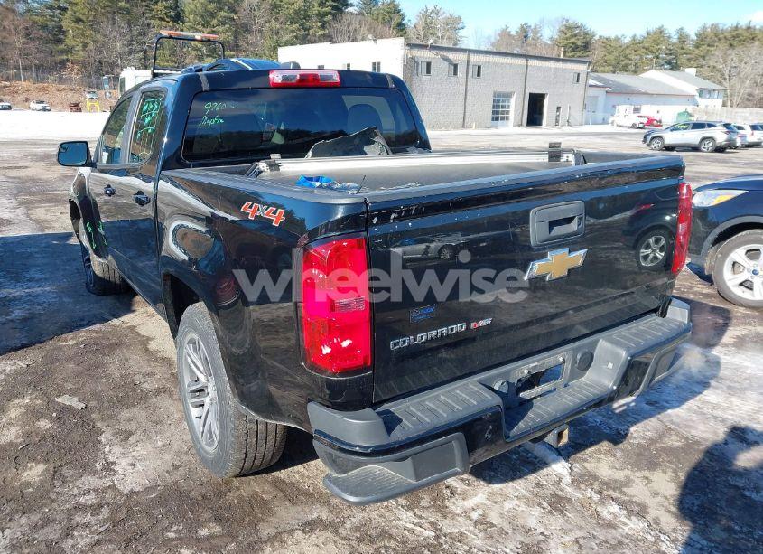 Photo 3 of 2019 Chevrolet Colorado WT (VIN 1GCGTBEN0K1356113)