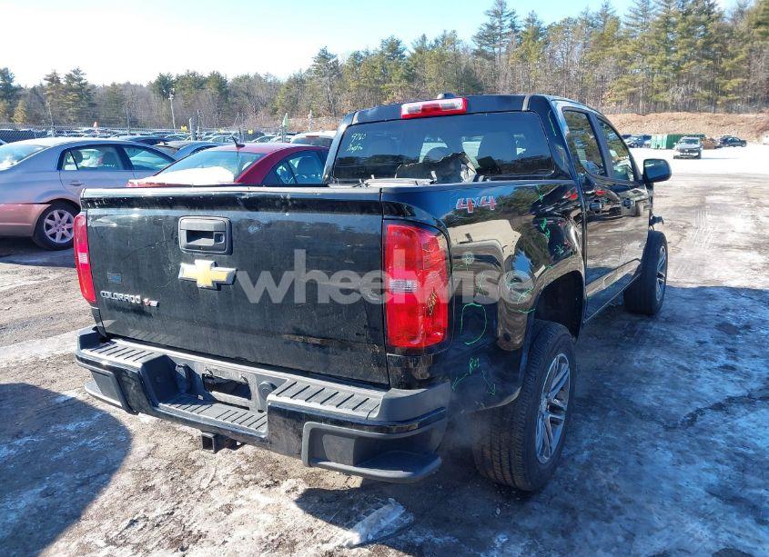 Photo 4 of 2019 Chevrolet Colorado WT (VIN 1GCGTBEN0K1356113)