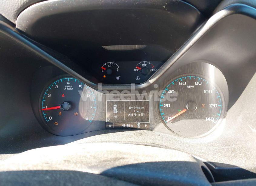 Photo 7 of 2019 Chevrolet Colorado WT (VIN 1GCGTBEN0K1356113)