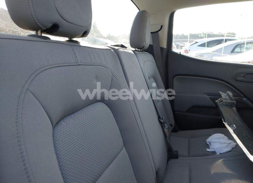 Photo 8 of 2019 Chevrolet Colorado WT (VIN 1GCGTBEN0K1356113)