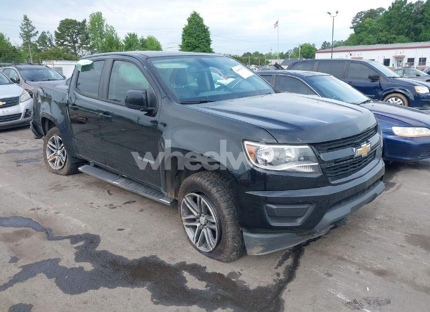 2020 Chevrolet Colorado 4WD SHORT BOX WT (VIN 1GCGTBEN0L1134432) main photo