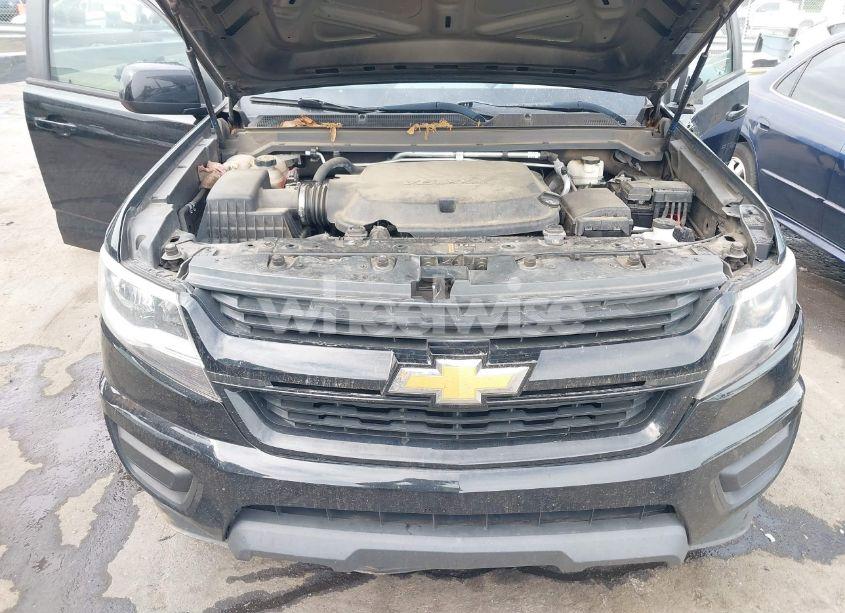 Photo 10 of 2020 Chevrolet Colorado 4WD SHORT BOX WT (VIN 1GCGTBEN0L1134432)